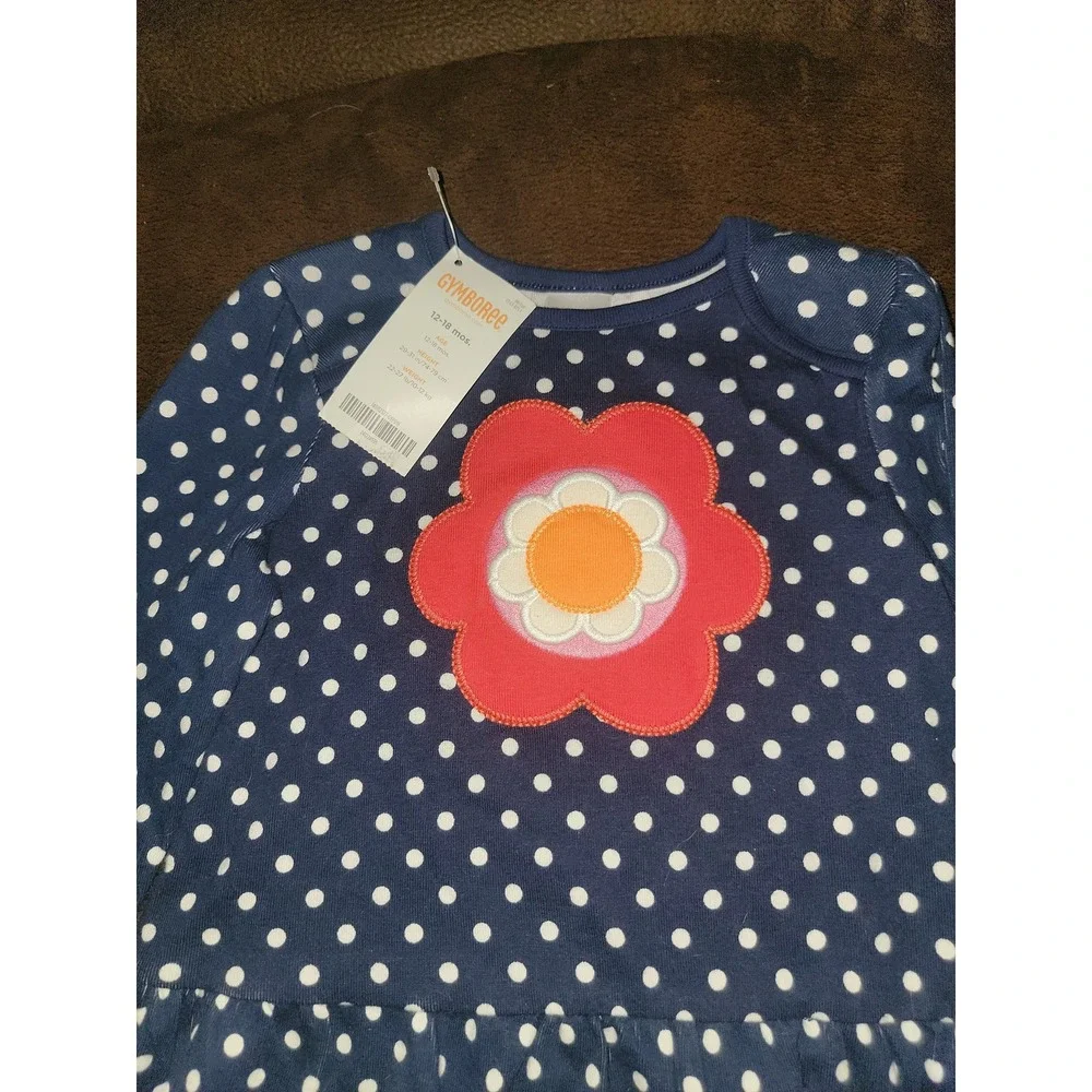 Gymboree smart‎ little lady floral top size 12 18 months nwt
